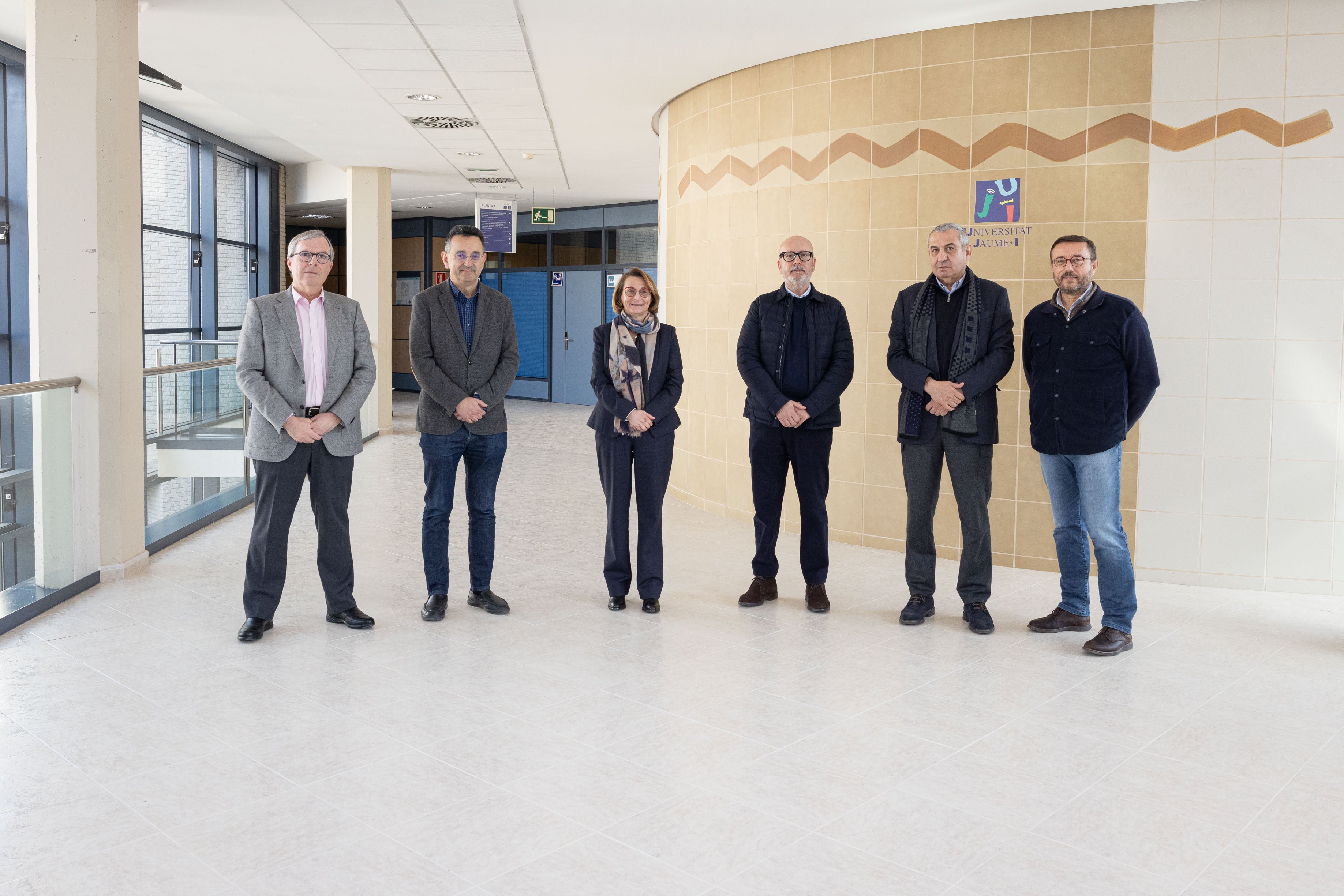 La UJI y el Grupo Altadia crean una cátedra para impulsar el conocimiento cerámico La UJI y el Grupo Altadia crean una cátedra para impulsar el conocimiento cerámico