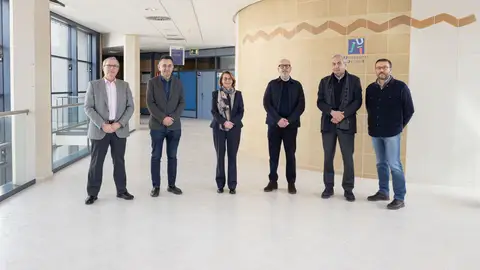 La UJI y el Grupo Altadia crean una cátedra para impulsar el conocimiento cerámico La UJI y el Grupo Altadia crean una cátedra para impulsar el conocimiento cerámico