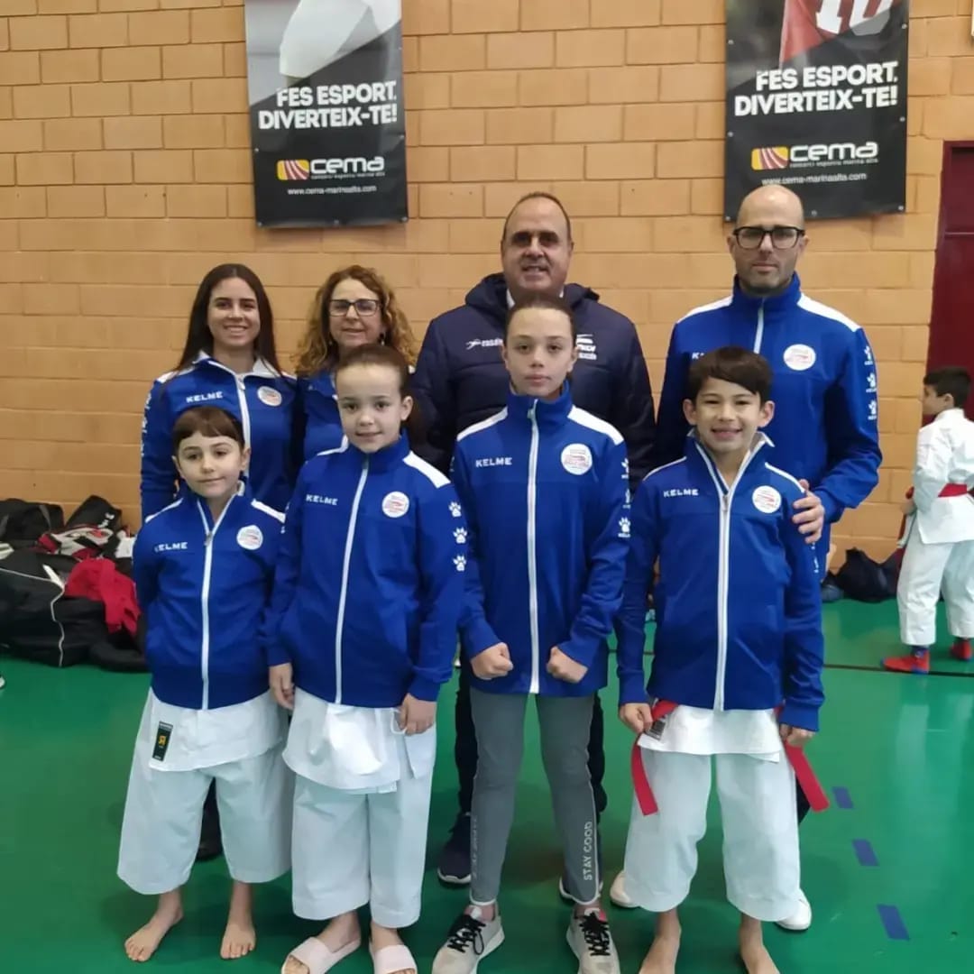 Daniel Miguez, tercero en la Liga Autonómica infantil de karate Daniel Miguez, tercero en la Liga Autonómica infantil de karate
