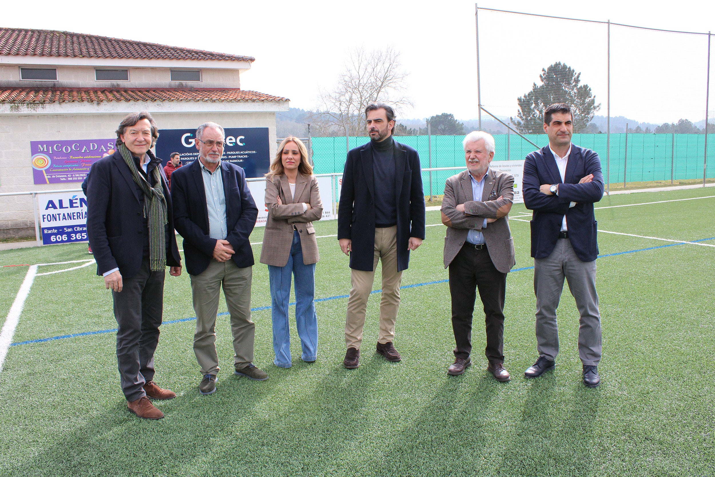Mellora das instalacións deportivas de San Cibrao das Viñas Mellora das instalacións deportivas de San Cibrao das Viñas