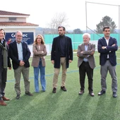 Mellora das instalacións deportivas de San Cibrao das Viñas Mellora das instalacións deportivas de San Cibrao das Viñas