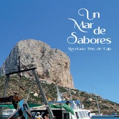 Portada de Un Mar de Sabores Portada de Un Mar de Sabores
