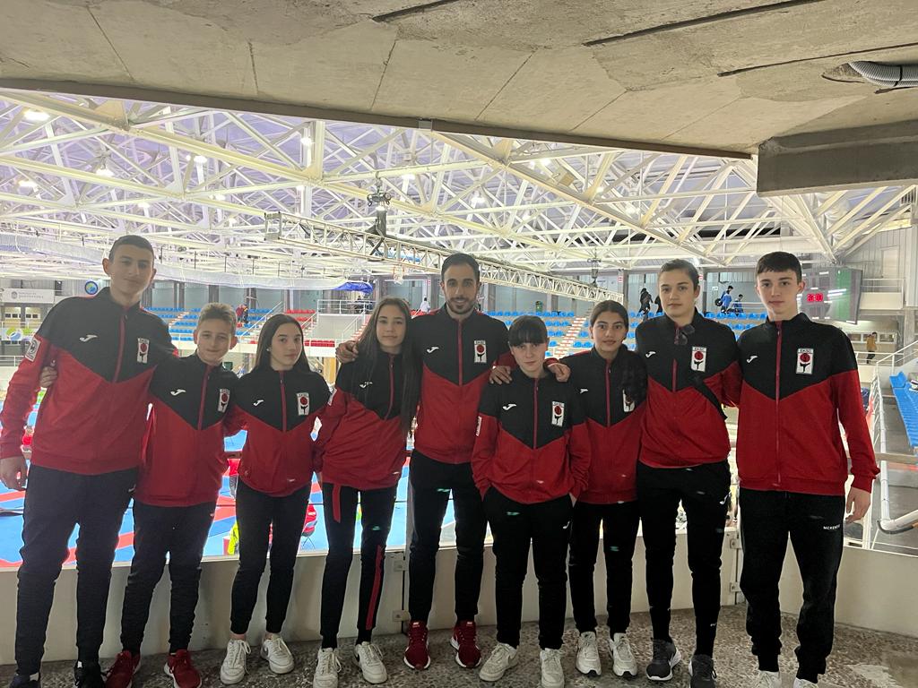 El Karate Shotokan Carrús se trae dos medallas de la Liga Nacional El Karate Shotokan Carrús se trae dos medallas de la Liga Nacional