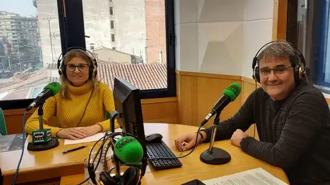 Lidia Mor i Carles Gibert Lidia Mor i Carles Gibert