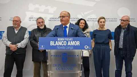 A Deputación convoca os premios de novela Blanco Amor A Deputación convoca os premios de novela Blanco Amor
