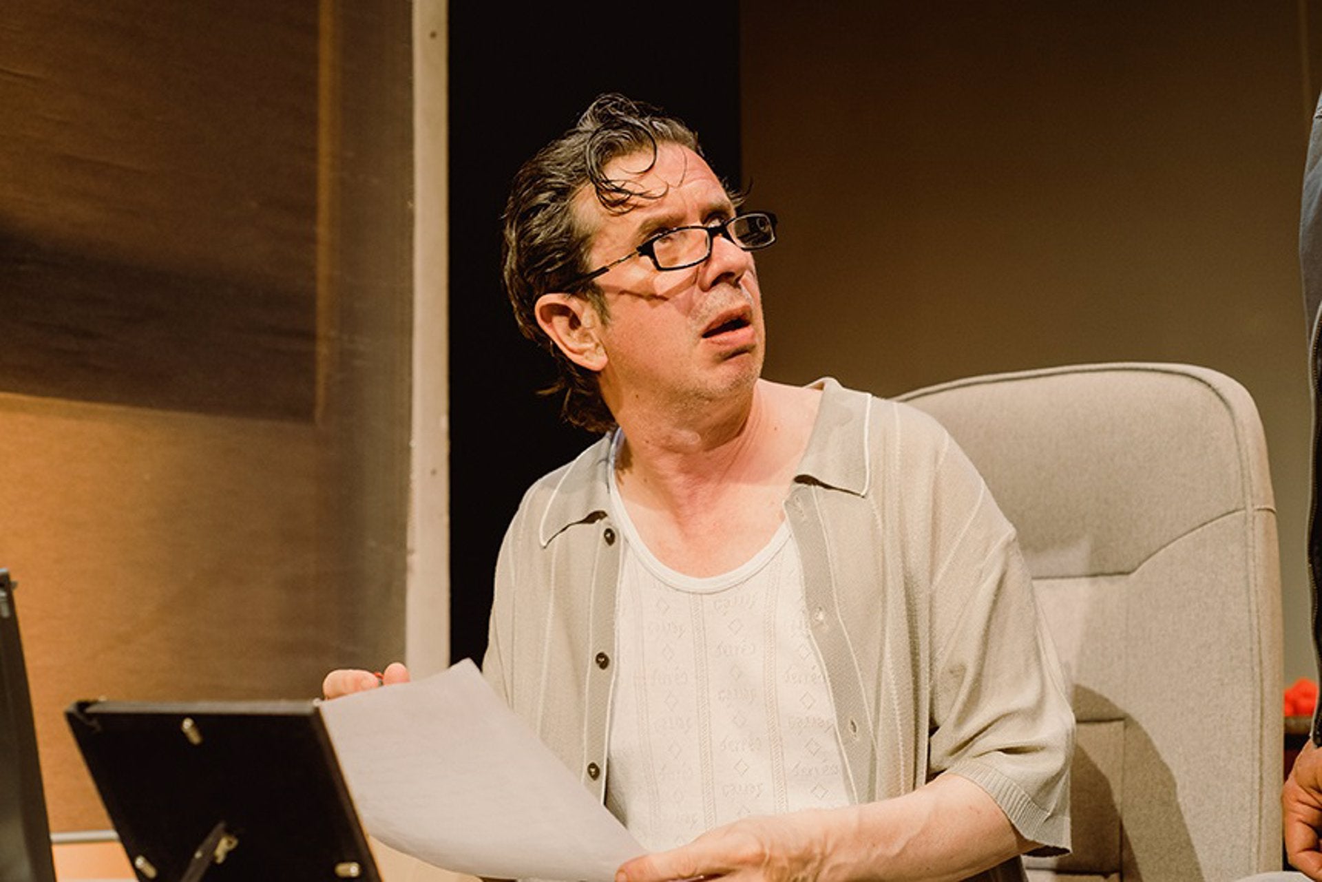 Gabino Diego lleva a Aspe la comedia más divertida de la temporada con 'La curva de la felicidad' Gabino Diego lleva a Aspe la comedia más divertida de la temporada con 'La curva de la felicidad'