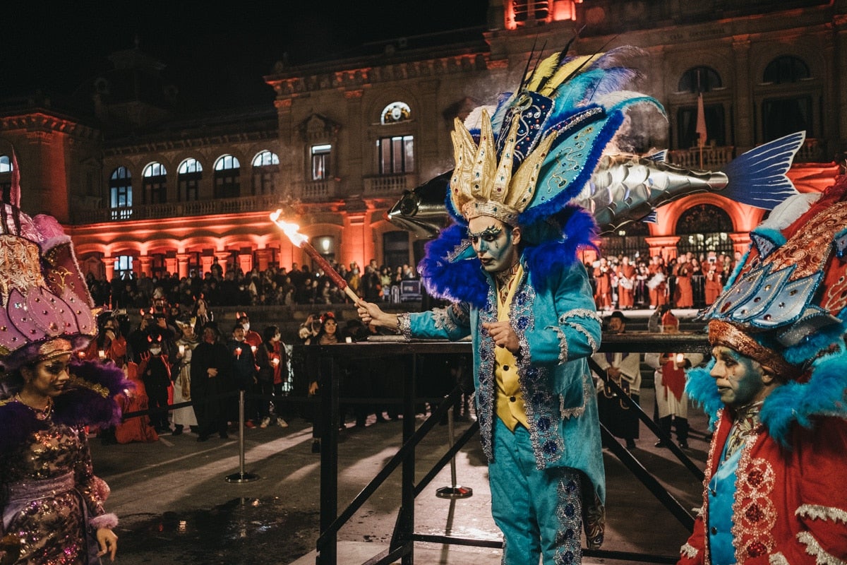 El Entierro de la Sardina pone fin a un Carnaval muy participativo El Entierro de la Sardina pone fin a un Carnaval muy participativo