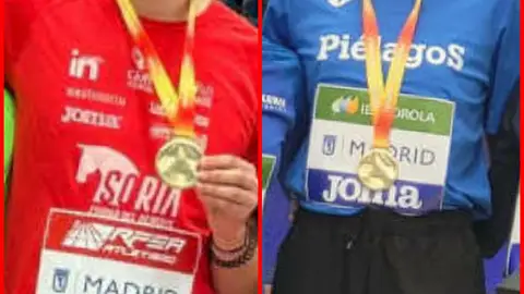 Pablo Martínez - Jenny Eghosa - atletismo Pablo Martínez - Jenny Eghosa - atletismo
