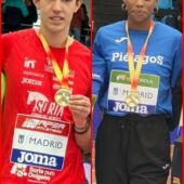Pablo Martínez - Jenny Eghosa - atletismo