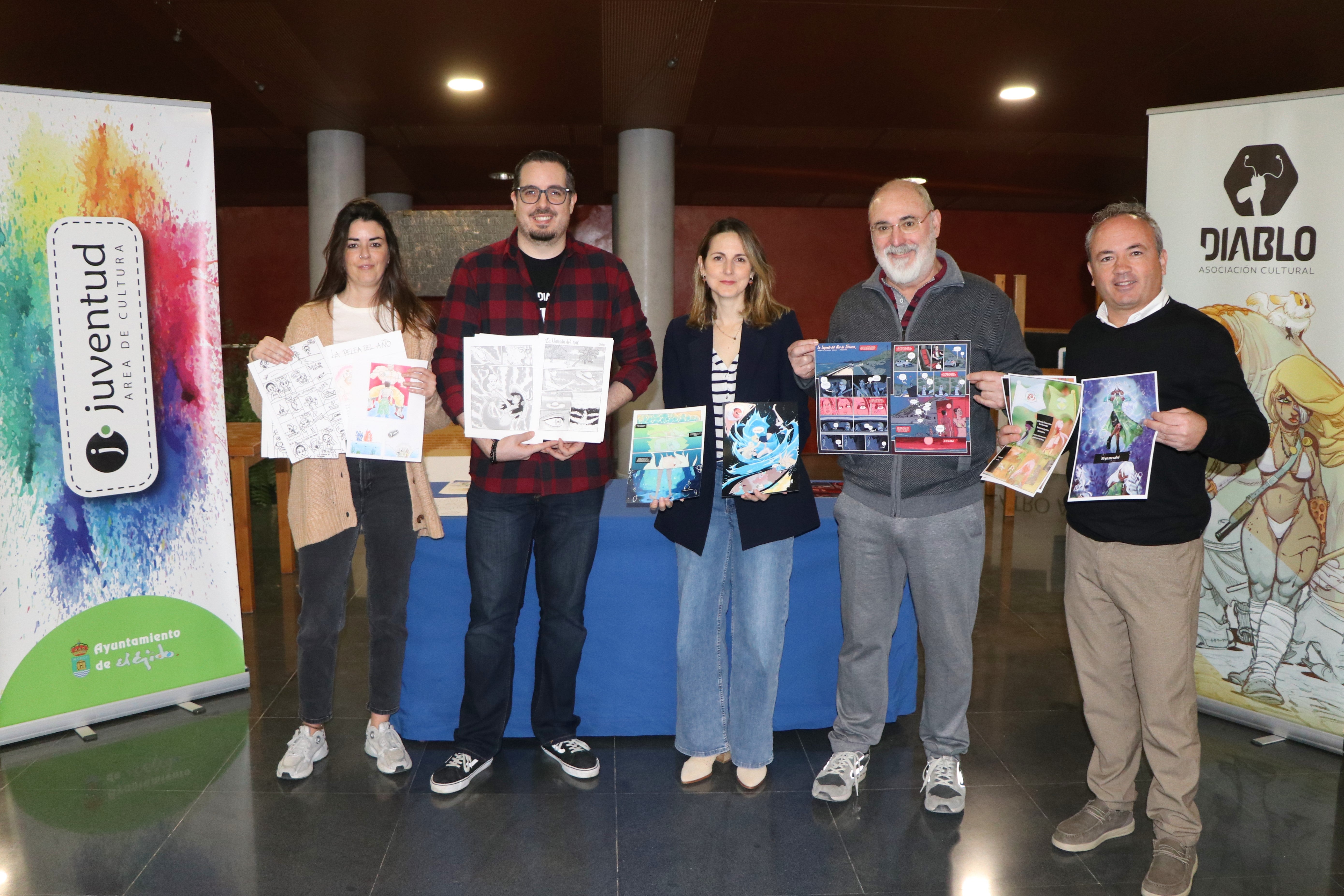 Más de 1.400 euros en premios para el talento del tebeo almeriense Más de 1.400 euros en premios para el talento del tebeo almeriense