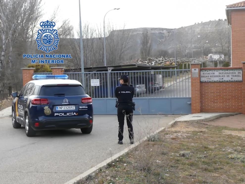 Detenidos los padres del feto hallado en la depuradora Detenidos los padres del feto hallado en la depuradora