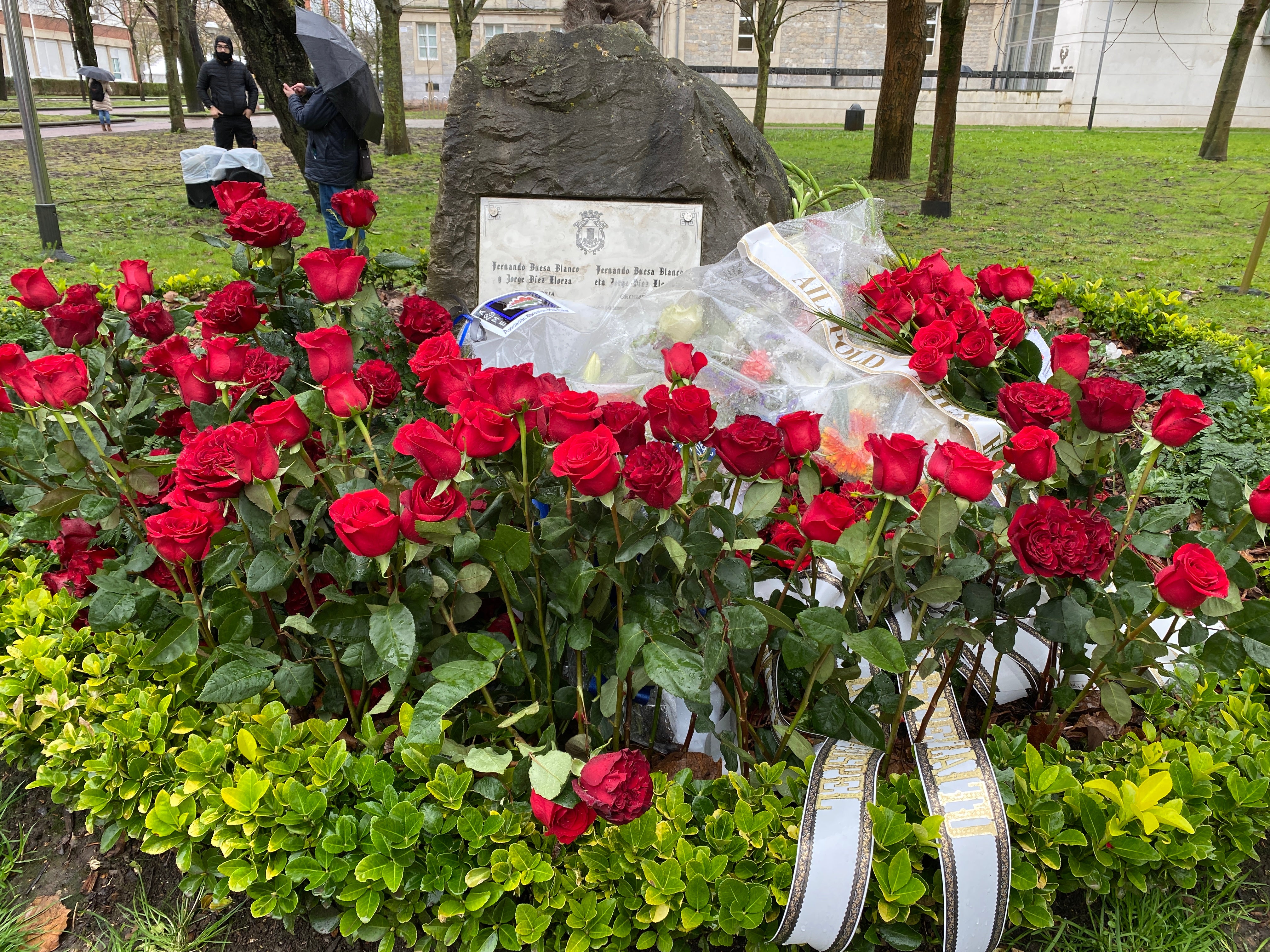 Se cumplen 23 años del asesinato de Fernando Buesa y Jorge Díez Se cumplen 23 años del asesinato de Fernando Buesa y Jorge Díez
