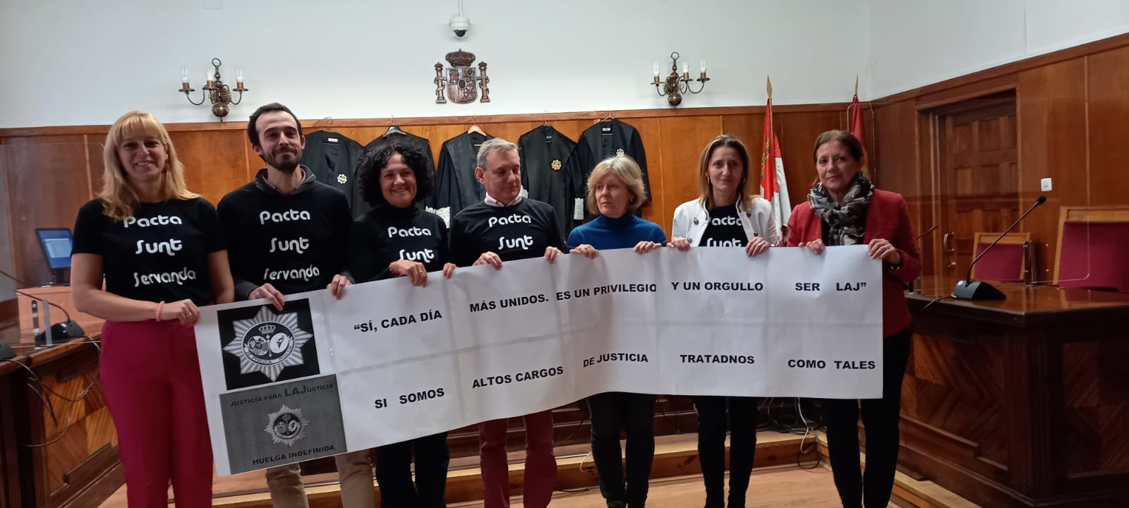 La huelga de los letrados de justicia suspende 600 juicios en Segovia y retrasa 6 meses los señalamientos La huelga de los letrados de justicia suspende 600 juicios en Segovia y retrasa 6 meses los señalamientos