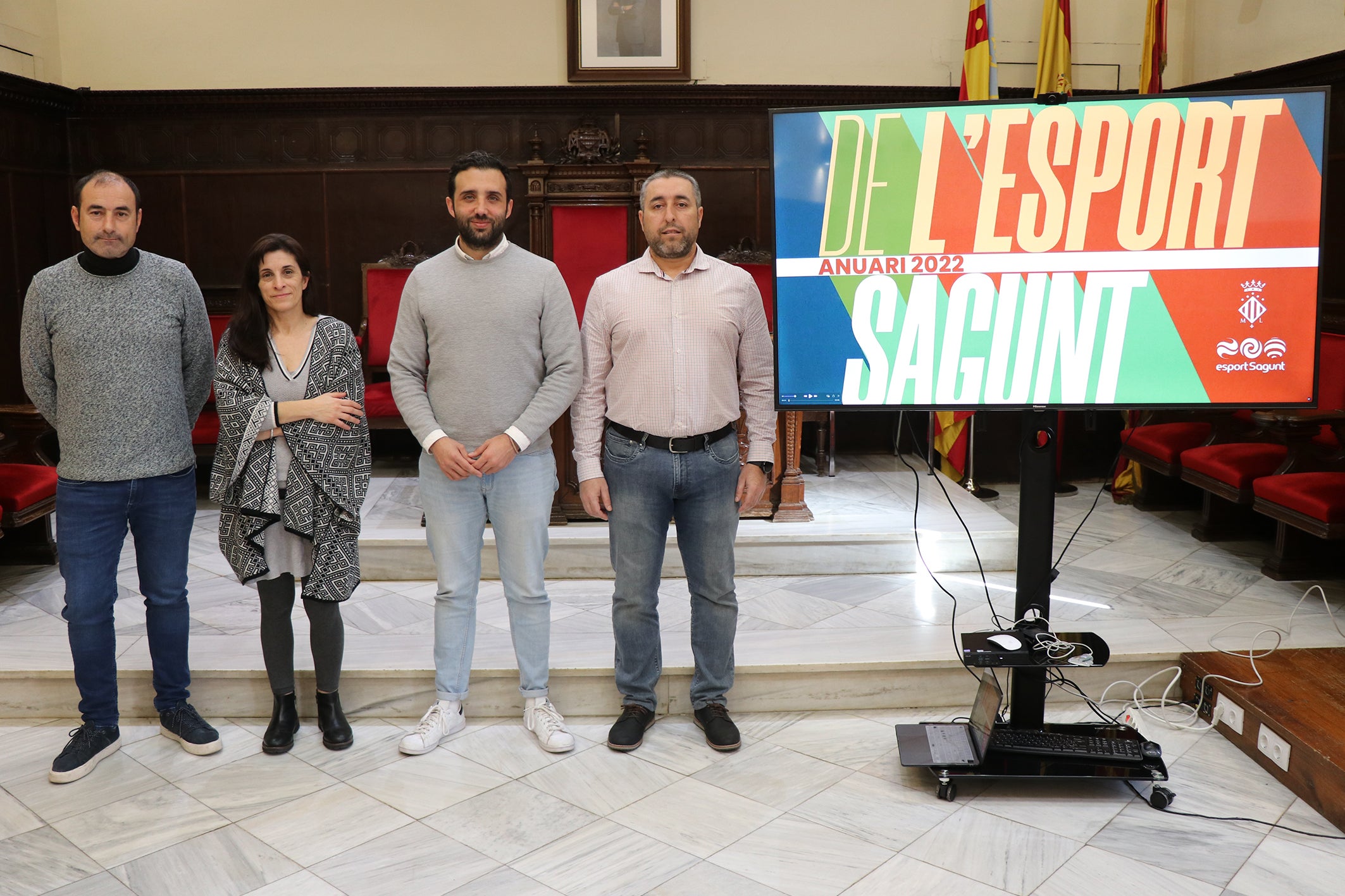 Anuario del Deporte 2022: "Una forma de reflejar la ilusión de nuestros deportistas" Anuario del Deporte 2022: "Una forma de reflejar la ilusión de nuestros deportistas"