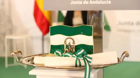 Almería ya conoce sus Banderas de Andalucía 2023 Almería ya conoce sus Banderas de Andalucía 2023