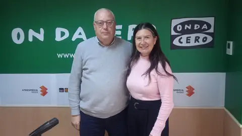 Víctor Meseguer con Mayte Vilaseca Víctor Meseguer con Mayte Vilaseca