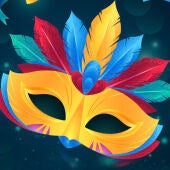 Detalle del cartel anunciador del carnaval