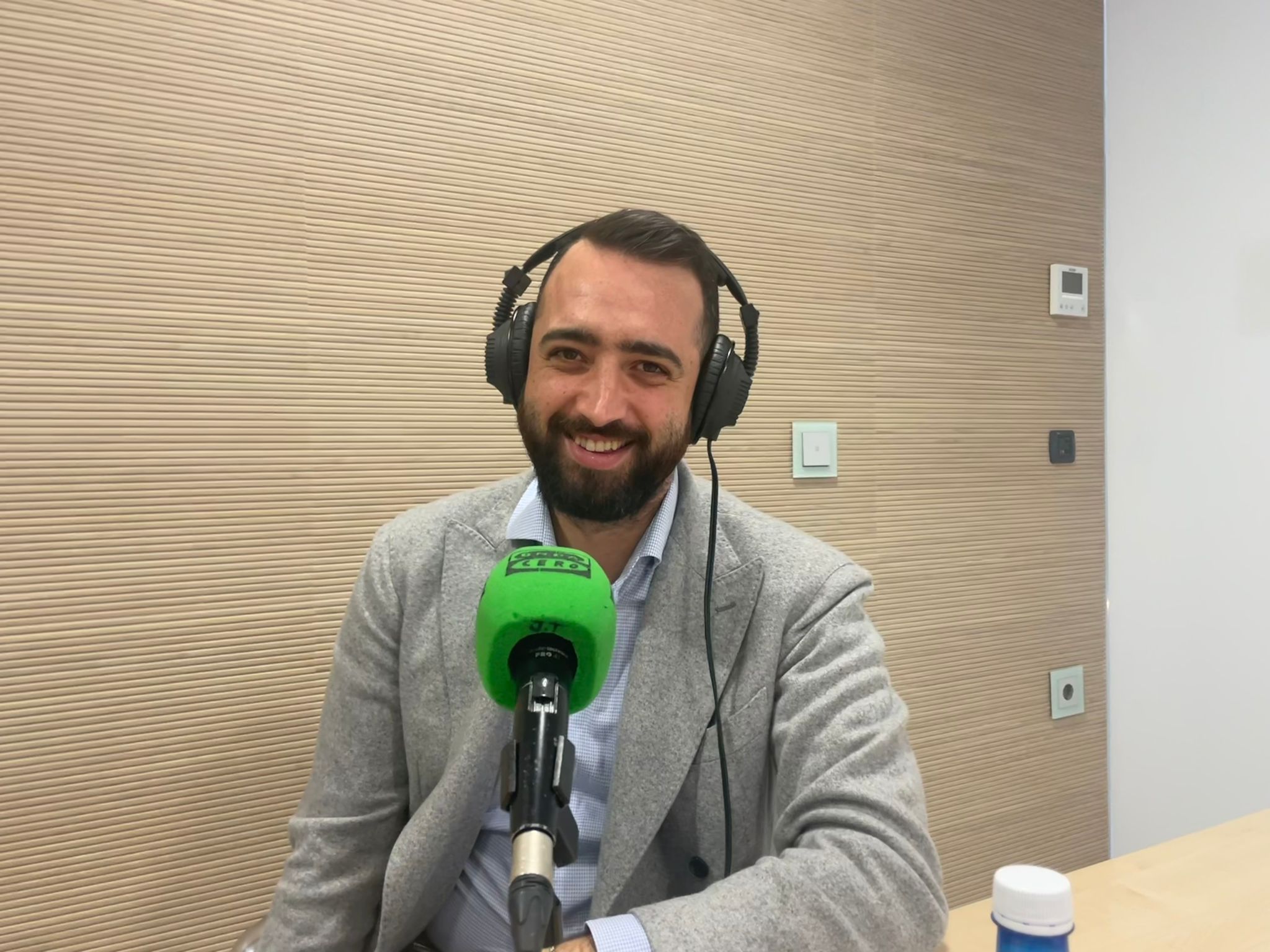José María Segarra, nieto del fundador de Porcelanosa: "Recogemos un testigo muy bonito, no es cuestión de producto sino de calidad humana" José María Segarra, nieto del fundador de Porcelanosa: "Recogemos un testigo muy bonito, no es cuestión de producto sino de calidad humana"
