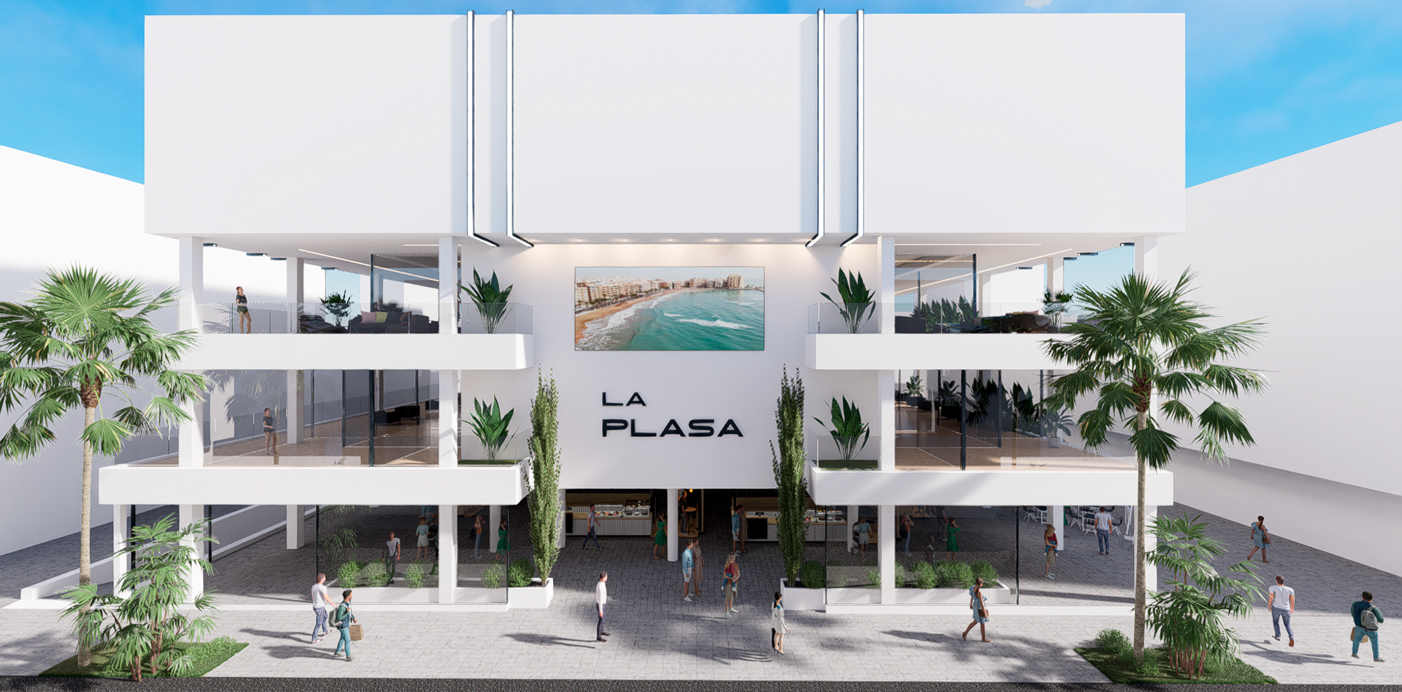 Torrevieja presenta el anteproyecto del nuevo edificio de "La Plasa" Torrevieja presenta el anteproyecto del nuevo edificio de "La Plasa"