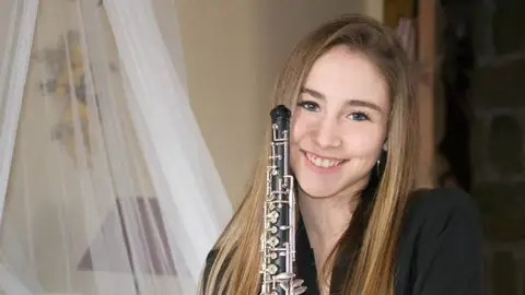 La oriolana Manuela Candela Muñoz seleccionada para participar, en la Gustav Mahler Jugendorchester orquesta de viena