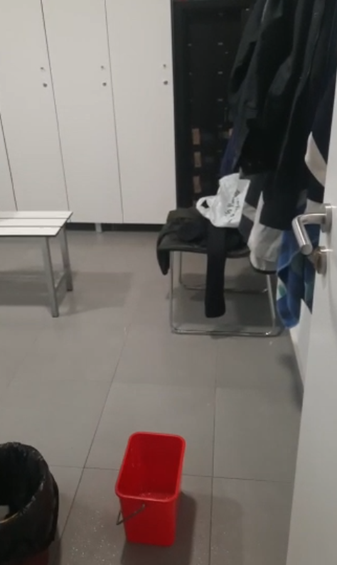 UGT denuncia que la Policía Local de Librilla trabaja entre goteras cada vez que llueve. UGT denuncia que la Policía Local de Librilla trabaja entre goteras cada vez que llueve.