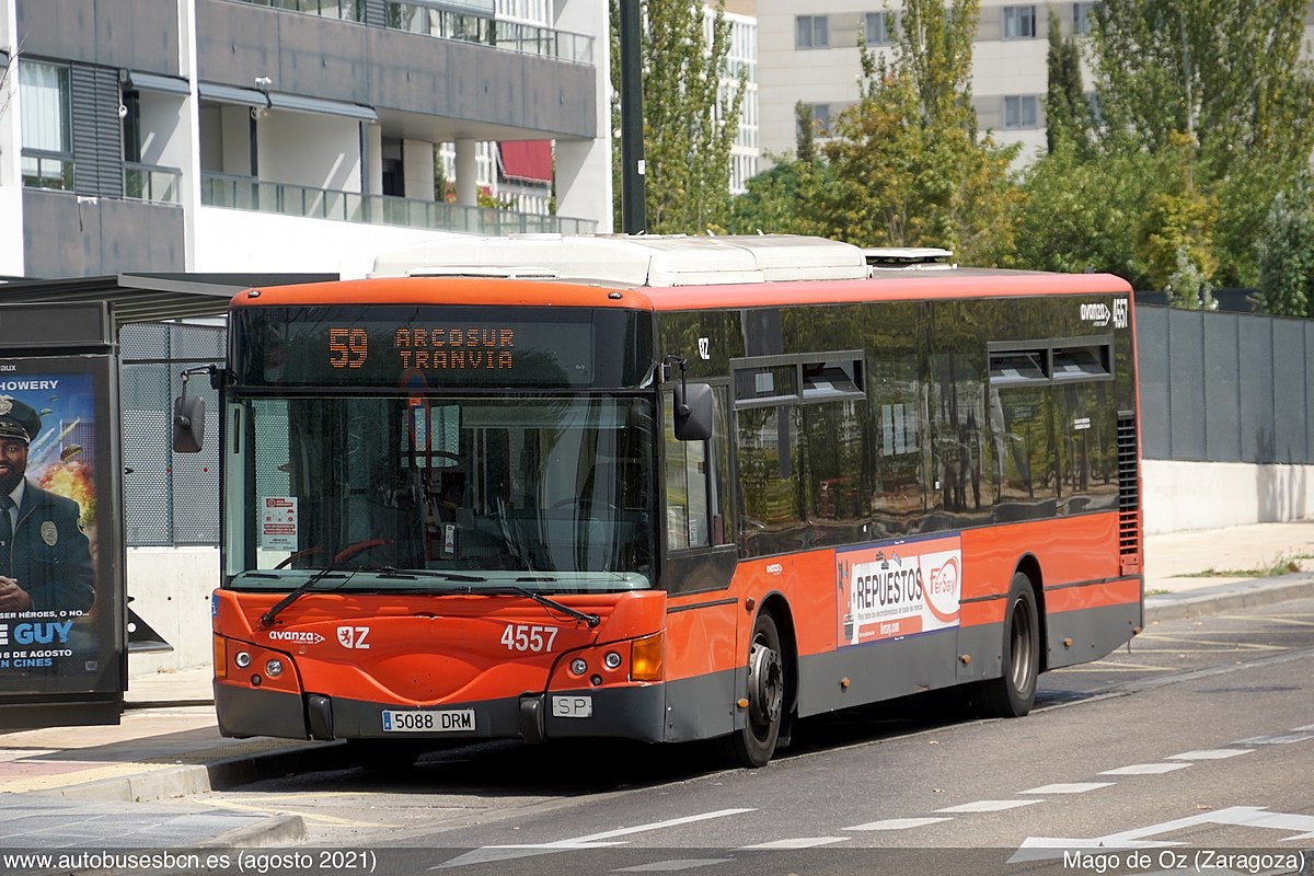 Los vecinos de Arcosur, hartos de averías en el bus Los vecinos de Arcosur, hartos de averías en el bus