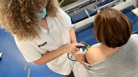 El departamento de salud de Torrevieja incorpora la fisioterapia domiciliaria salud