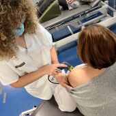 El departamento de salud de Torrevieja incorpora la fisioterapia domiciliaria 