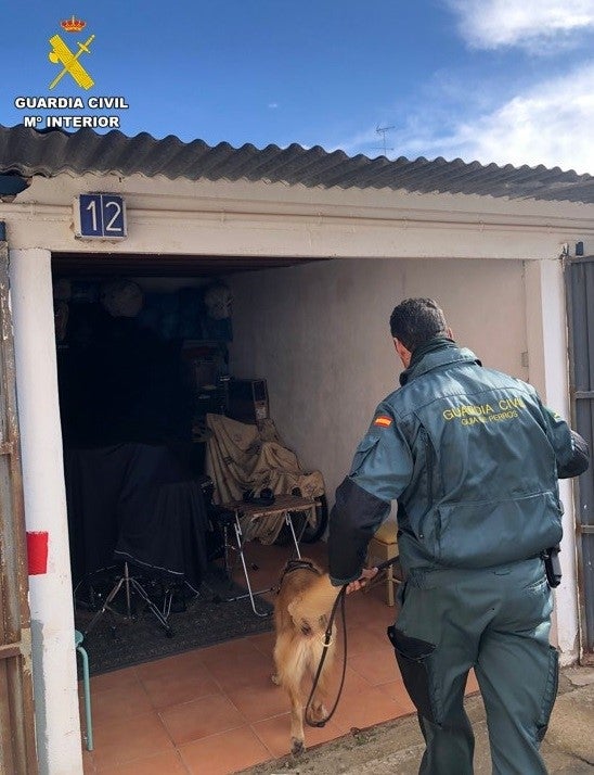 Aprehenden la que es hasta ahora la mayor cantidad de cocaína en la provincia de Ciudad Real, 20 kg Aprehenden la que es hasta ahora la mayor cantidad de cocaína en la provincia de Ciudad Real, 20 kg