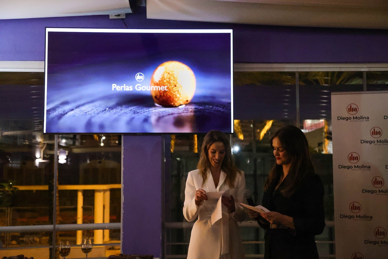 Una empresa almeriense crea 'perlas' de diferentes embutidos Una empresa almeriense crea 'perlas' de diferentes embutidos