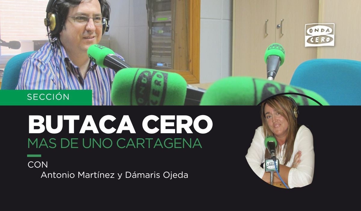 Butaca Cero con Antonio Martínez Butaca Cero con Antonio Martínez