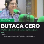 Butaca Cero, Antonio Martínez