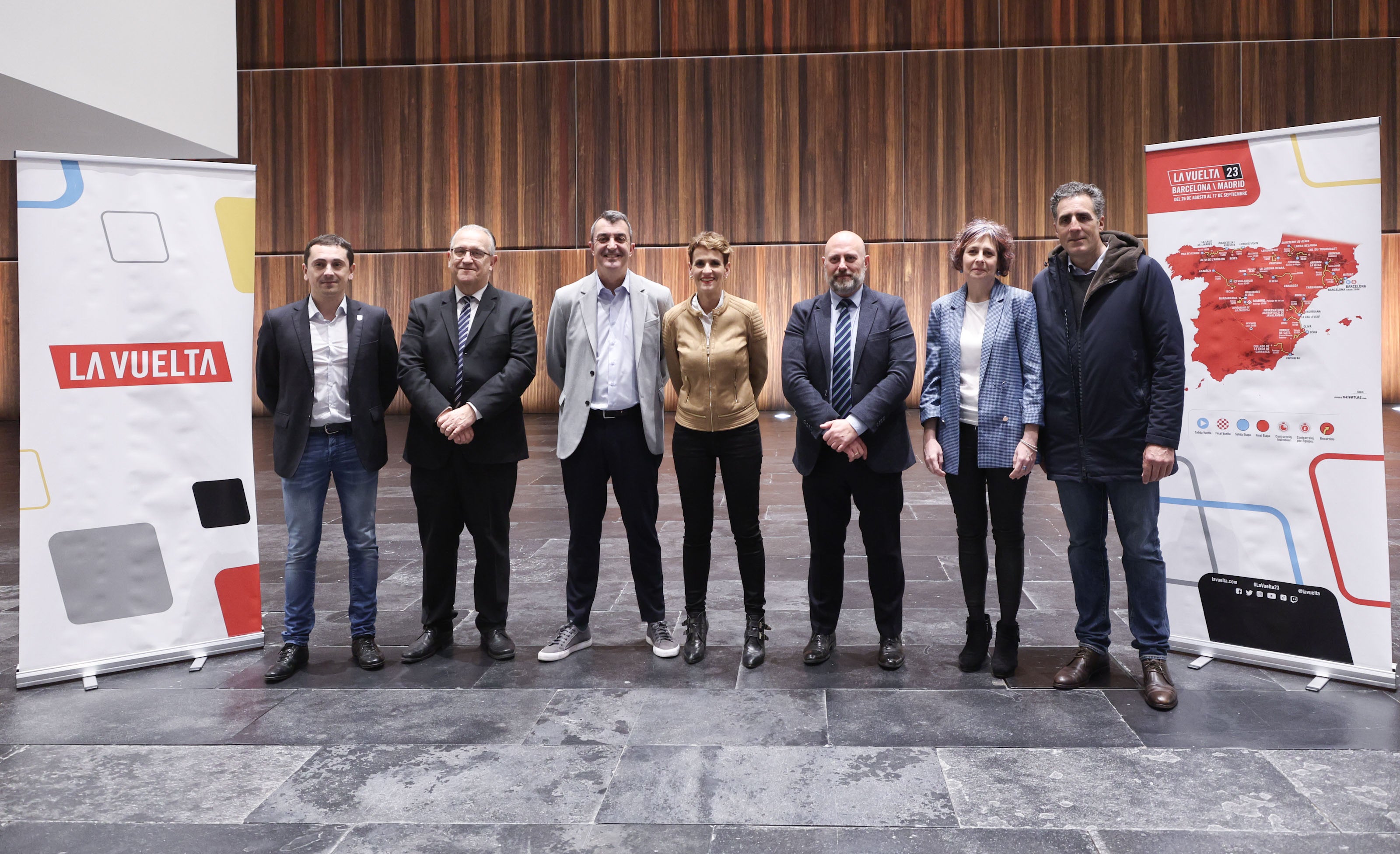La Vuelta en Navarra, "territorio ciclista por excelencia" La Vuelta en Navarra, "territorio ciclista por excelencia"