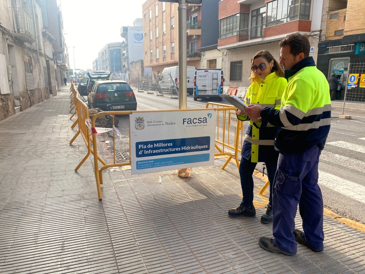 nules renueva la red de agua de la calle de la Mar para mejorar el suministro a sus vecinos nules renueva la red de agua de la calle de la Mar para mejorar el suministro a sus vecinos