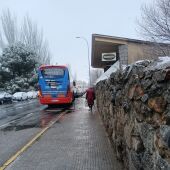 Línea autobus Segovia- Madrid