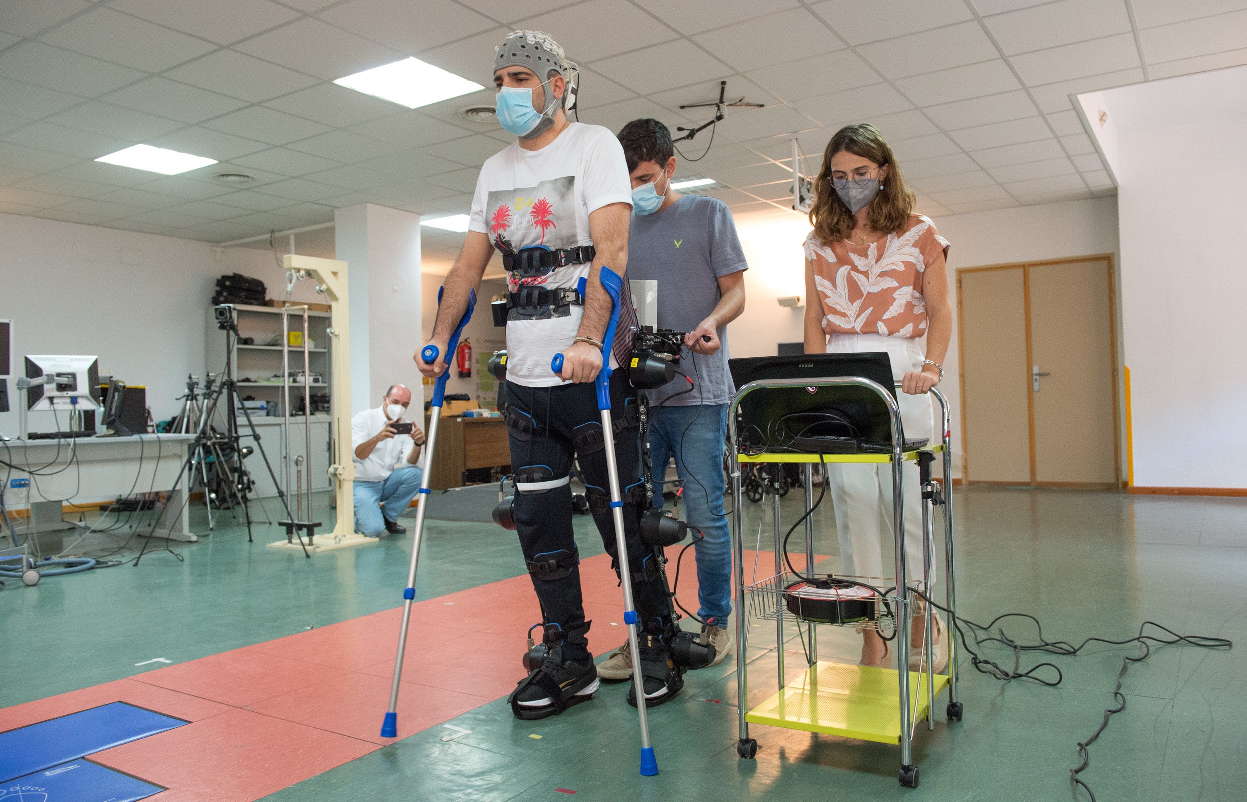 El Hospital de Parapléjicos de Toledo acoge un curso internacional sobre Neurorrehabilitación El Hospital de Parapléjicos de Toledo acoge un curso internacional sobre Neurorrehabilitación