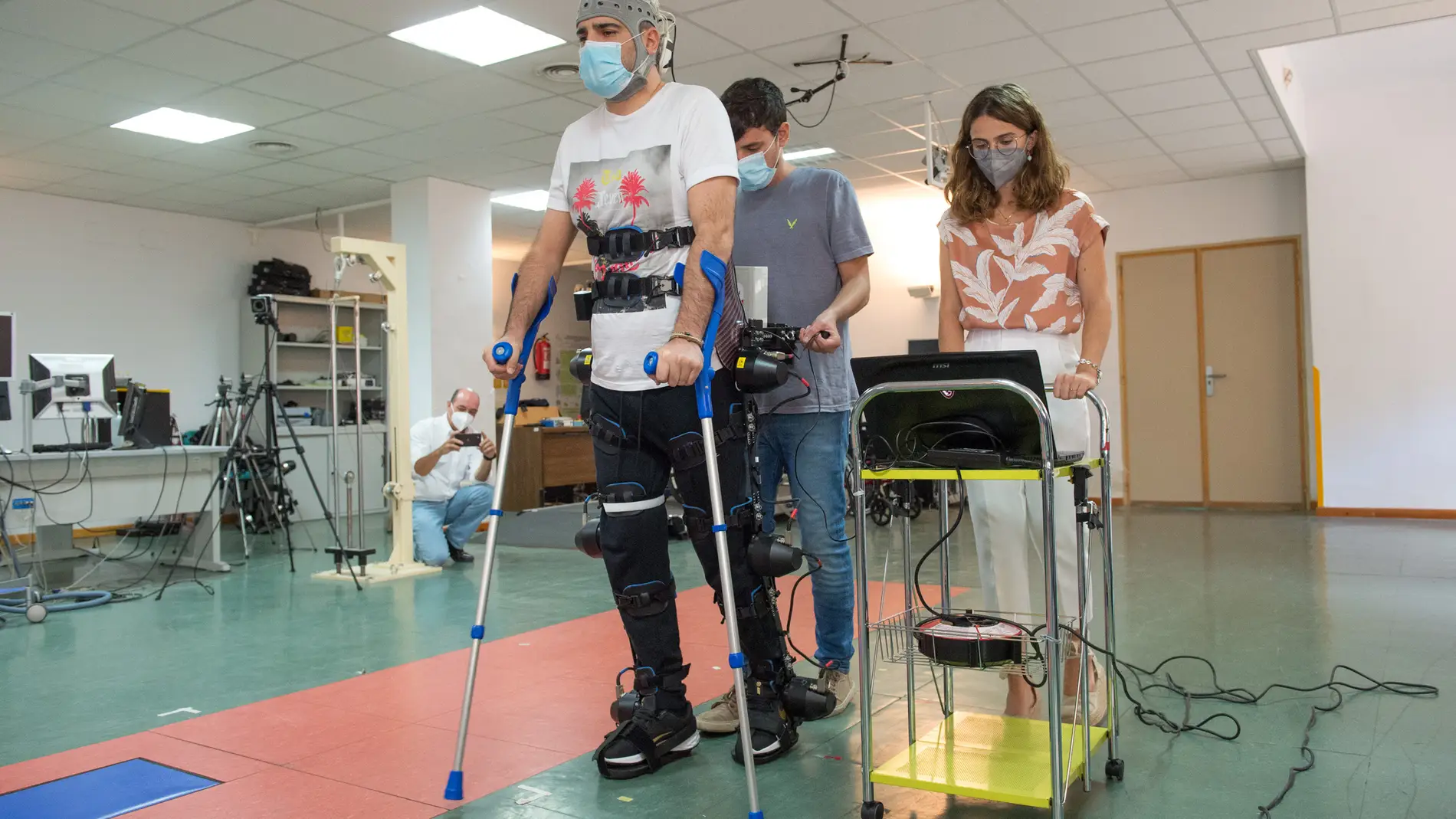 El Hospital de Parapléjicos de Toledo acoge un curso internacional sobre Neurorrehabilitación