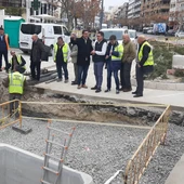 La avenida Armada Española concluirá sus obras antes del verano La avenida Armada Española concluirá sus obras antes del verano