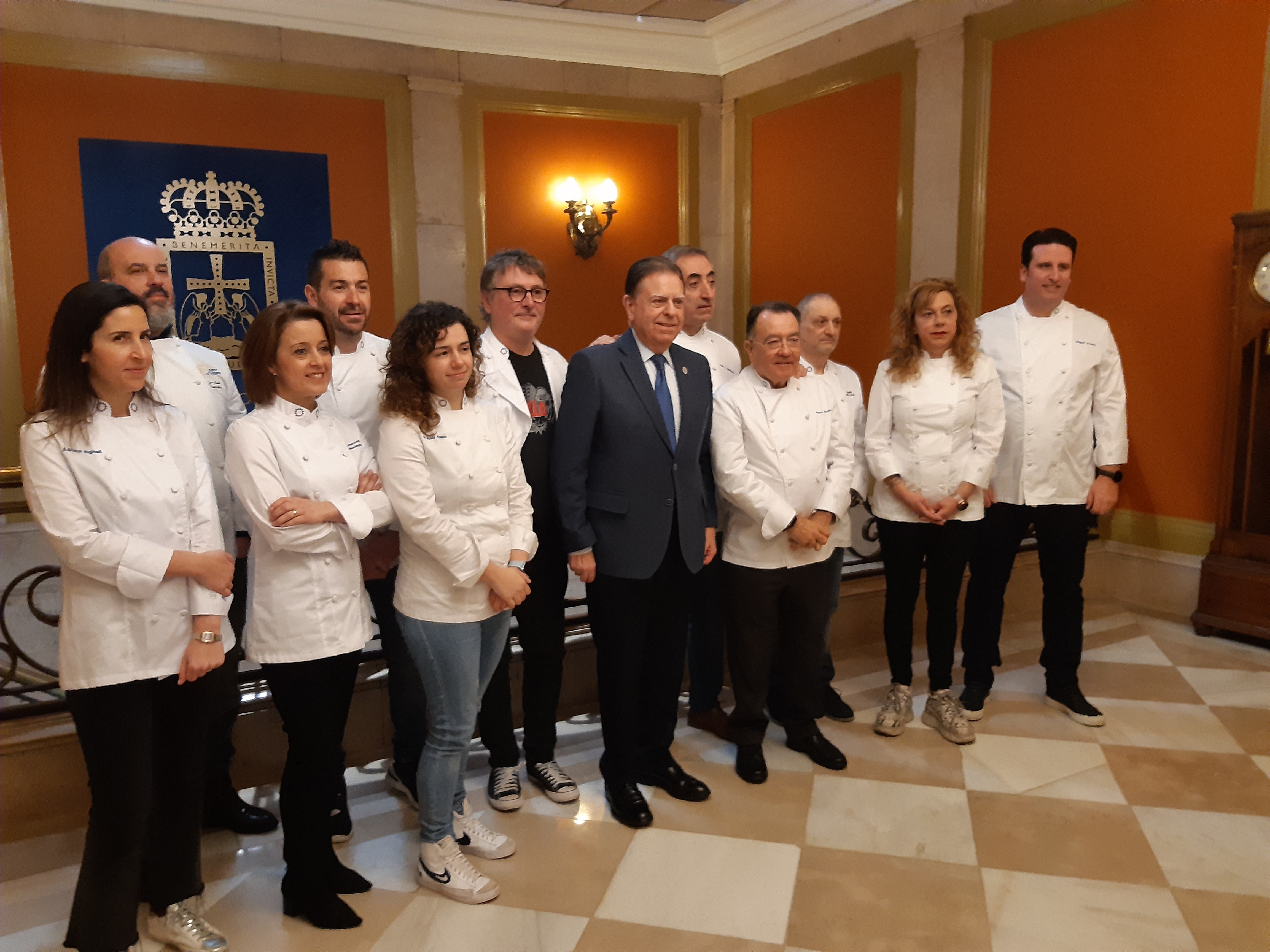 Oviedo acogerá la asamblea de cocineros de Eurotoques en 2024 Oviedo acogerá la asamblea de cocineros de Eurotoques en 2024