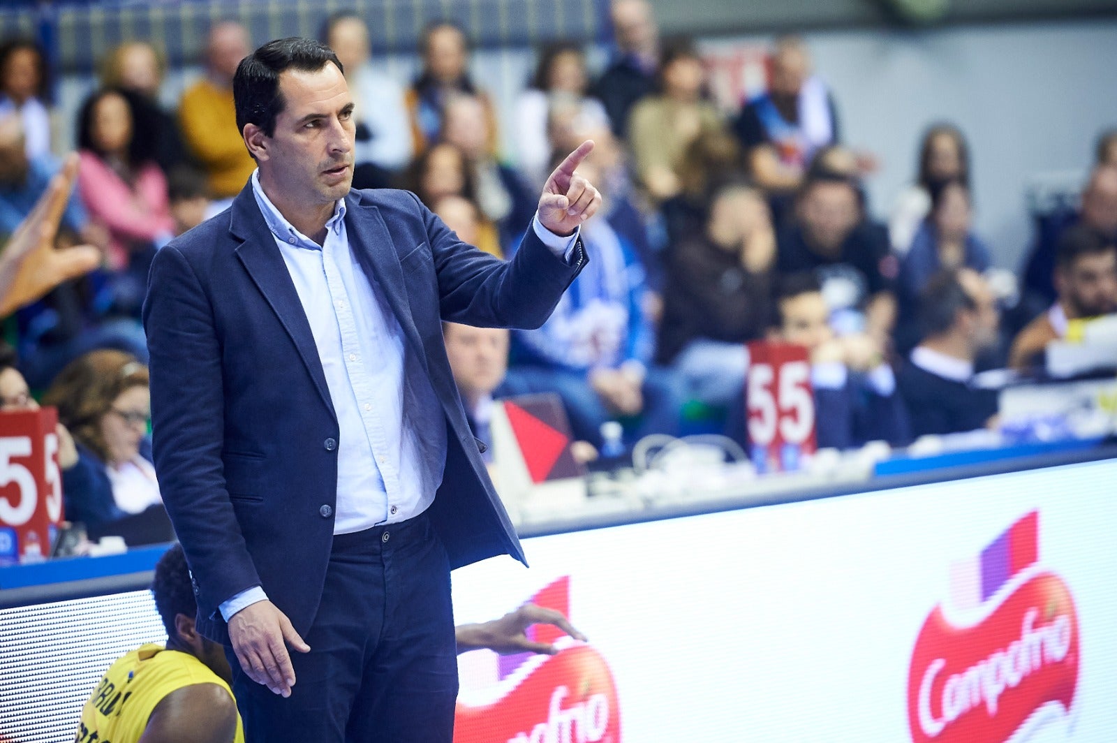 Arenas: "Todos tenemos que defender la LEB Oro" Arenas: "Todos tenemos que defender la LEB Oro"