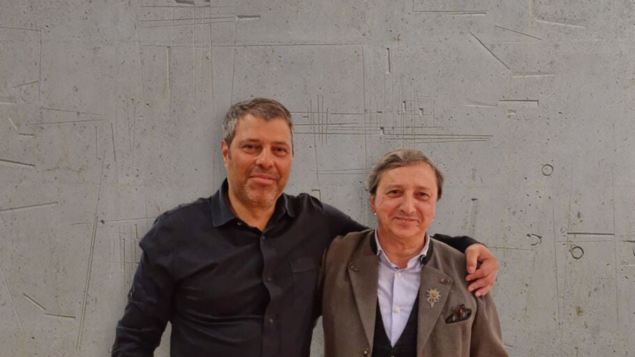 Arturo Fern&aacute;ndez y Luis Gortari