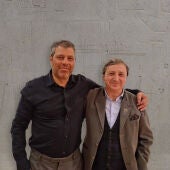 Arturo Fernández y Luis Gortari