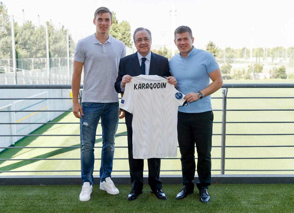 Maksym Karagodin, agente de futbolistas: de las bombas de Ucrania a la tragedia de Turquía Maksym Karagodin, agente de futbolistas: de las bombas de Ucrania a la tragedia de Turquía
