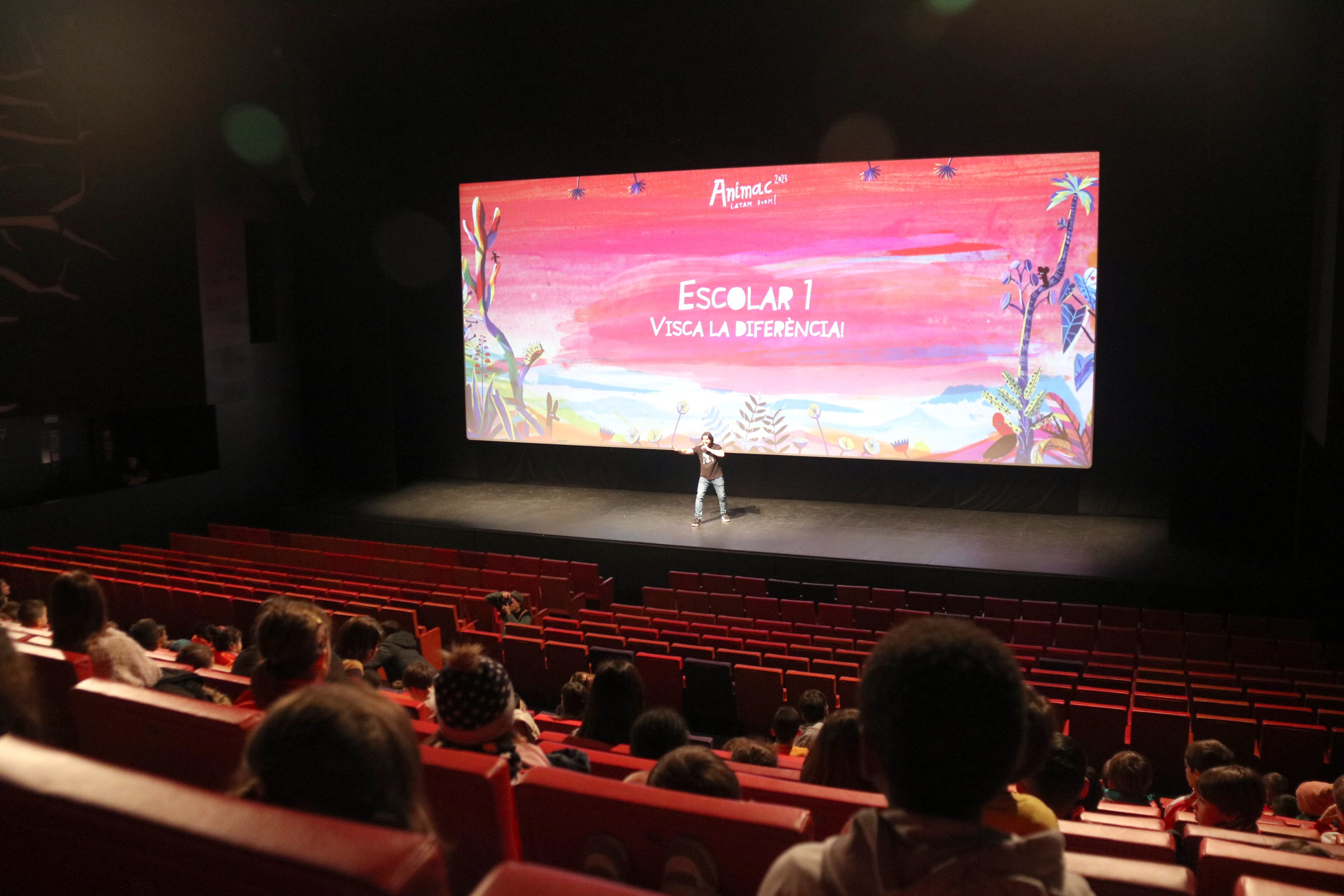 L'ANIMAC posa el focus en el cinema d'animació llatinoamericana en la 27a edició que s'inaugura avui L'ANIMAC posa el focus en el cinema d'animació llatinoamericana en la 27a edició que s'inaugura avui