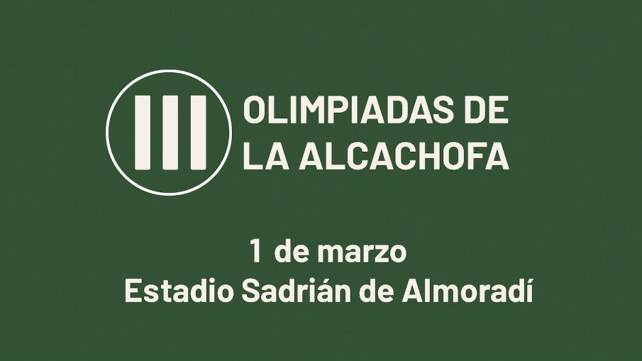 Escolares de Almoradí y Orihuela participarán en la tercera edición de las Olimpiadas de la Alcachofa Escolares de Almoradí y Orihuela participarán en la tercera edición de las Olimpiadas de la Alcachofa