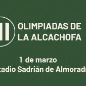 Escolares de Almoradí y Orihuela participarán en la tercera edición de las Olimpiadas de la Alcachofa 
