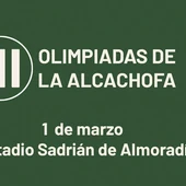 Escolares de Almoradí y Orihuela participarán en la tercera edición de las Olimpiadas de la Alcachofa Escolares de Almoradí y Orihuela participarán en la tercera edición de las Olimpiadas de la Alcachofa