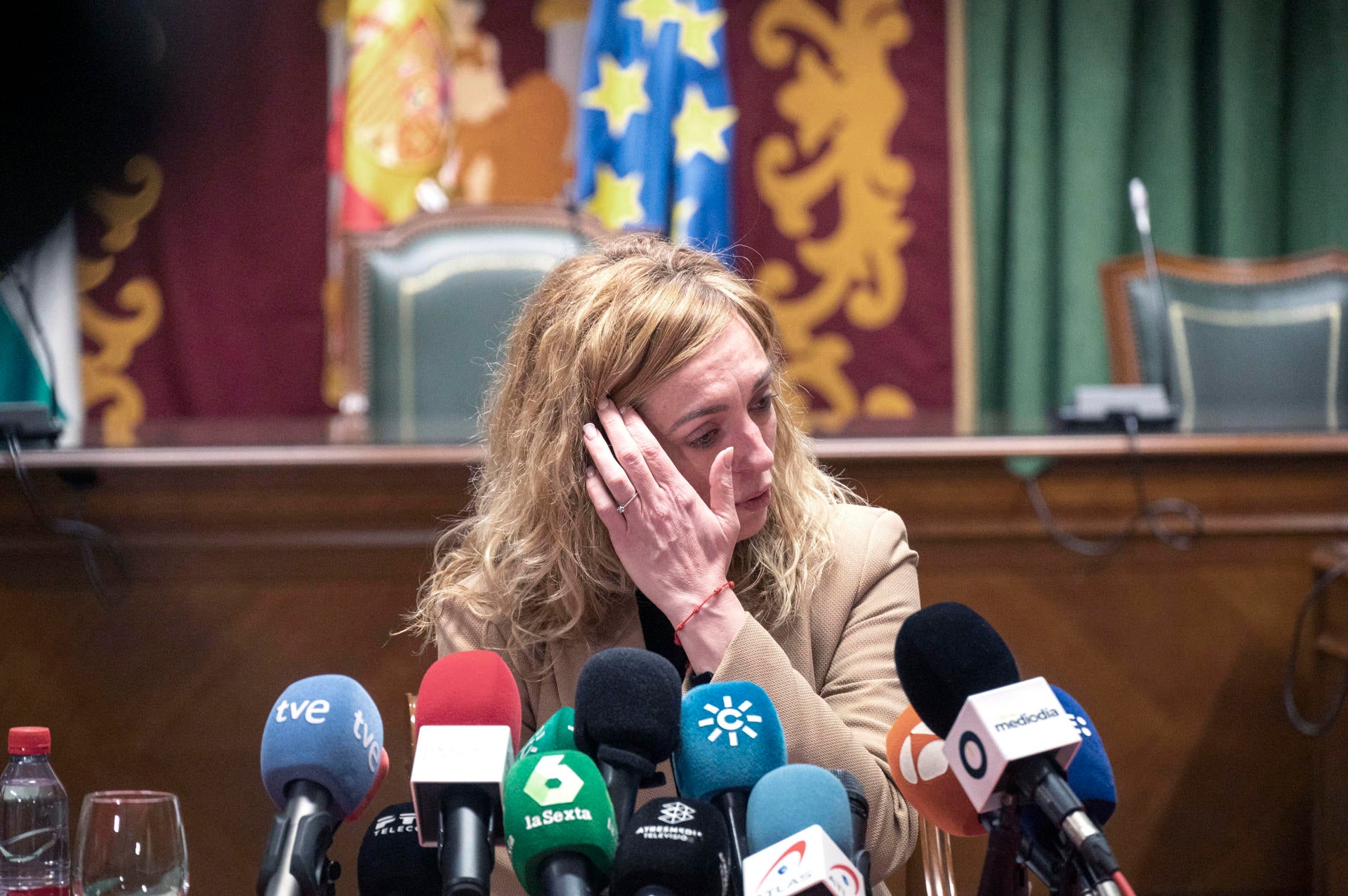 El secretario de organización del PSOE andaluz y la alcaldesa de Maracena, investigados como "inductores" del secuestro de Vanesa Romero El secretario de organización del PSOE andaluz y la alcaldesa de Maracena, investigados como "inductores" del secuestro de Vanesa Romero