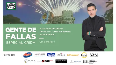 Programa especial Crida de Gente de Fallas Programa especial Crida de Gente de Fallas