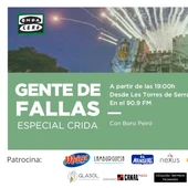 Programa especial Crida de Gente de Fallas Programa especial Crida de Gente de Fallas